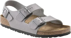 Birkenstock Milano Unisex Soft Footbed Leather Sandal