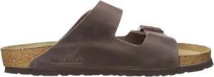 Birkenstock Unisex Arizona Sandal,Habana Oiled Leather,37 M EU
