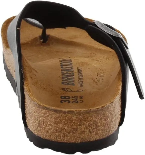Birkenstock Women's Birko-Flor Gizeh Silver Bflor