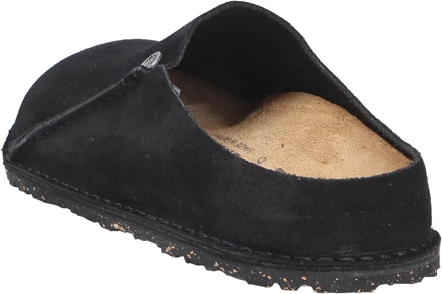 Birkenstock Women's Clogs Boston SFB Iron Oil LTR N, 36 EU Schmal