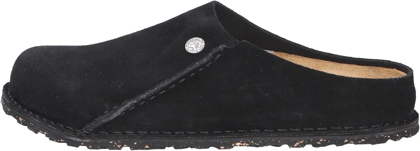 Birkenstock Women's Clogs Boston SFB Iron Oil LTR N, 36 EU Schmal
