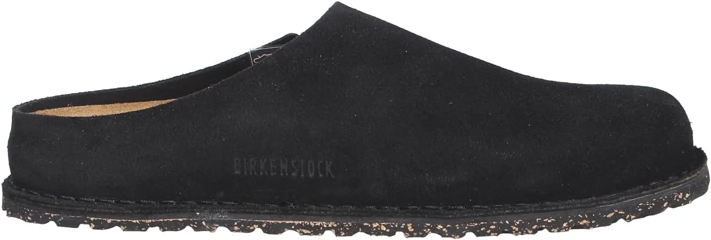 Birkenstock Women's Clogs Boston SFB Iron Oil LTR N, 36 EU Schmal
