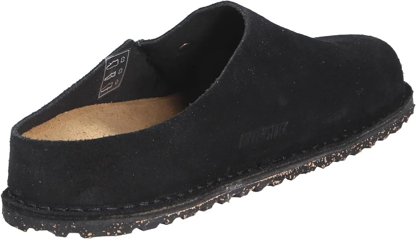 Birkenstock Women's Clogs Boston SFB Iron Oil LTR N, 36 EU Schmal