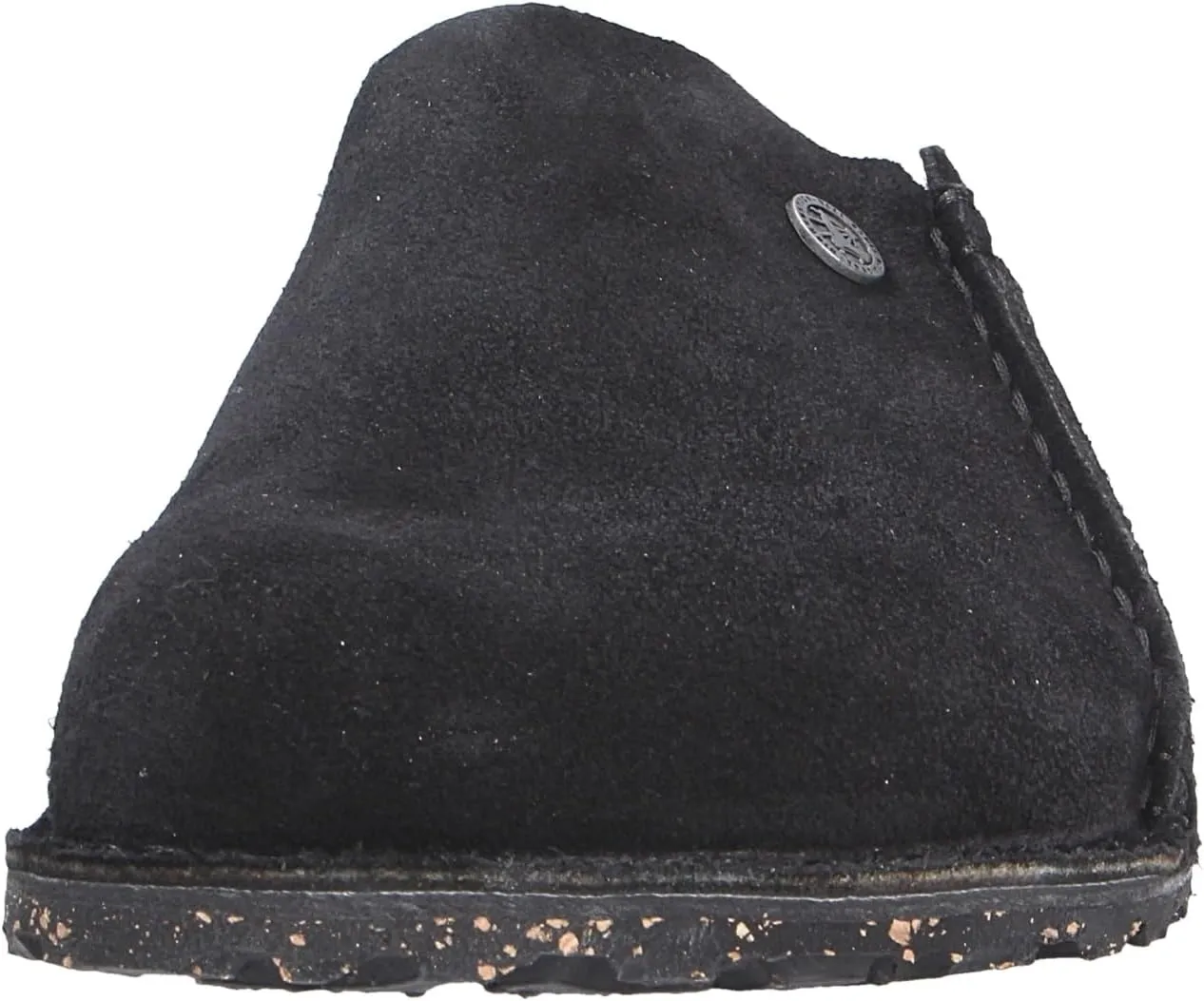 Birkenstock Women's Clogs Boston SFB Iron Oil LTR N, 36 EU Schmal