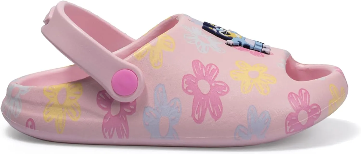Bluey and Bingo Girls Flower Clog