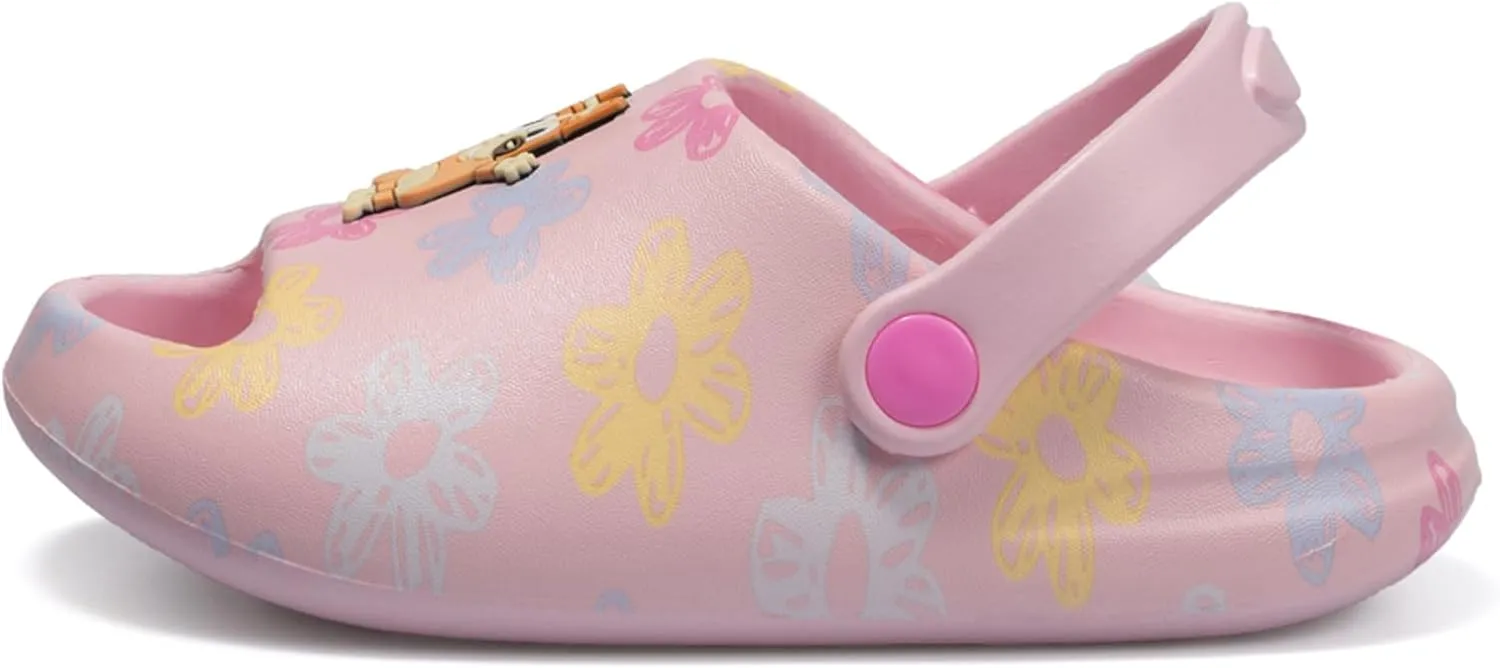 Bluey and Bingo Girls Flower Clog