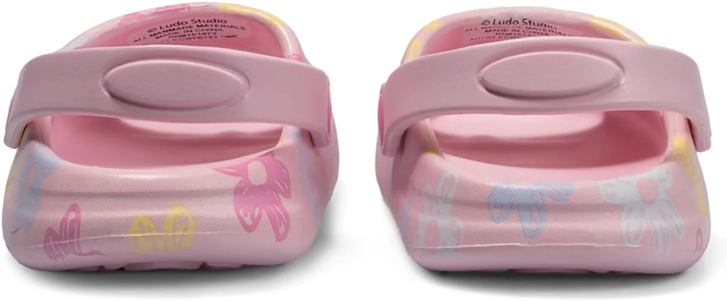 Bluey and Bingo Girls Flower Clog
