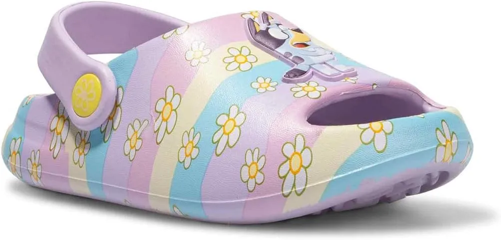 Bluey and Bingo Toddler Girls Clog