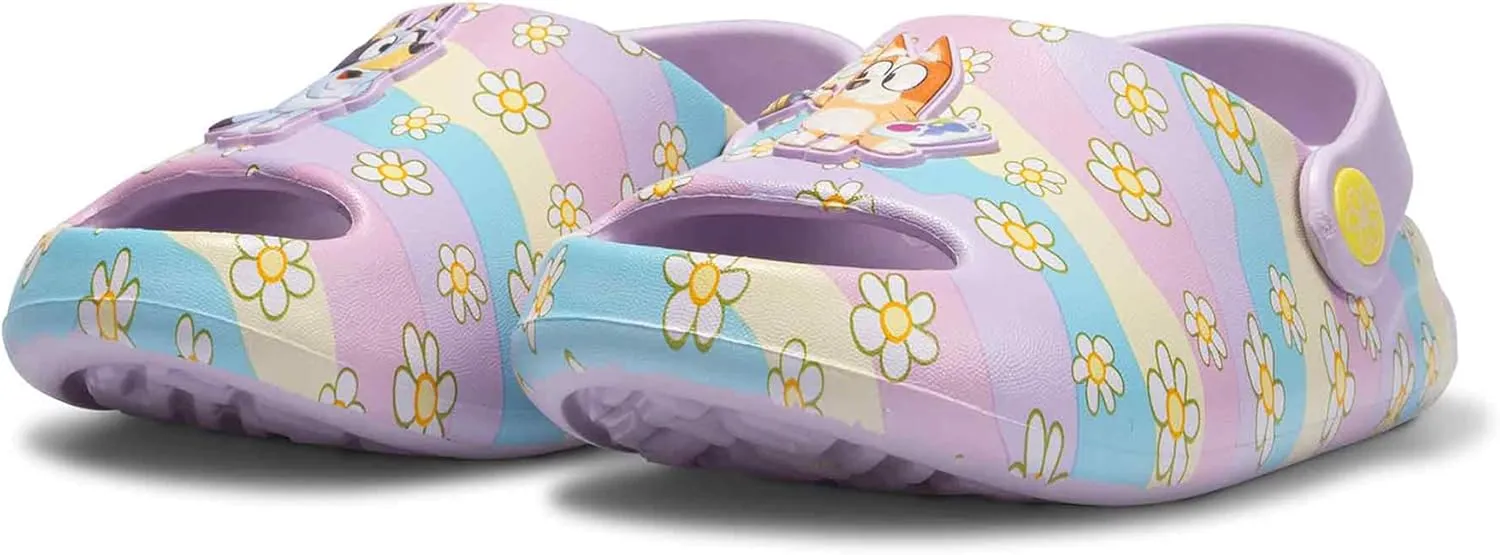 Bluey and Bingo Toddler Girls Clog