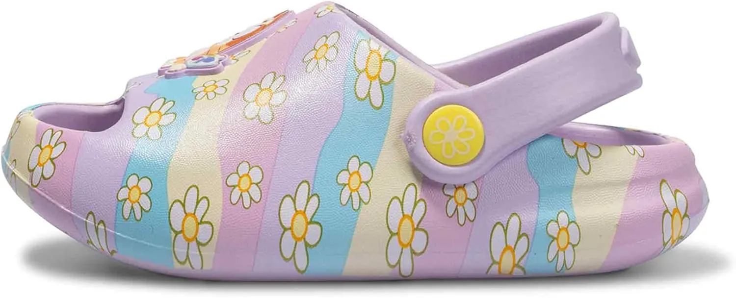 Bluey and Bingo Toddler Girls Clog