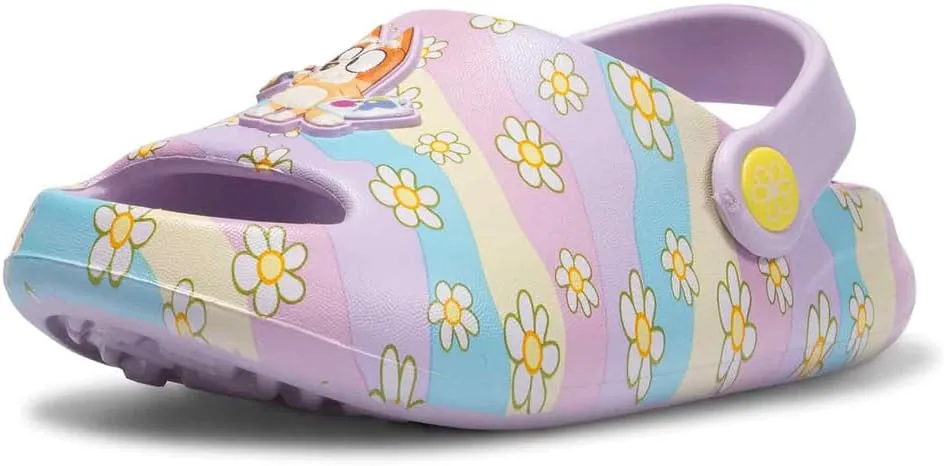 Bluey and Bingo Toddler Girls Clog