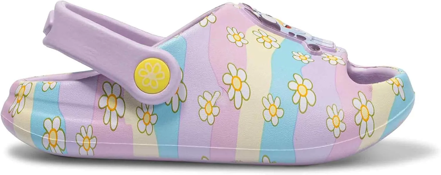 Bluey and Bingo Toddler Girls Clog
