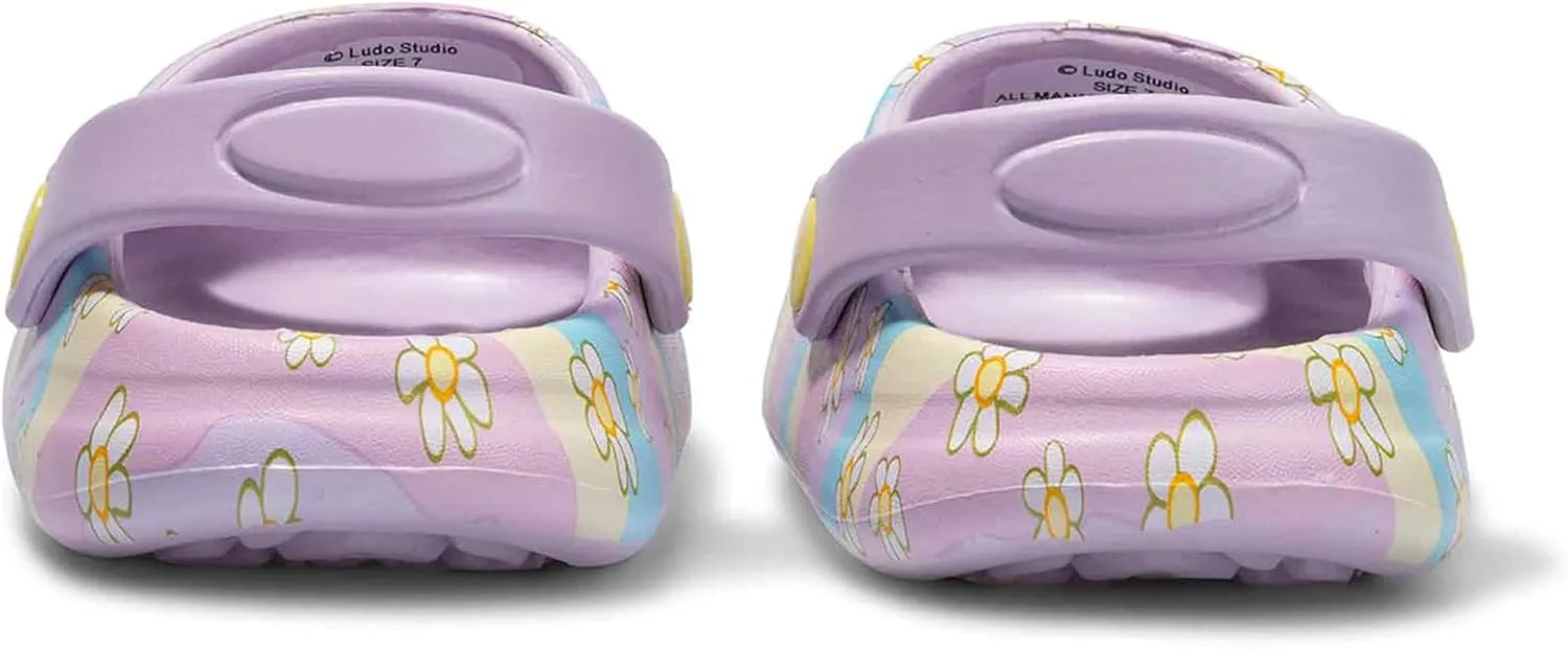 Bluey and Bingo Toddler Girls Clog