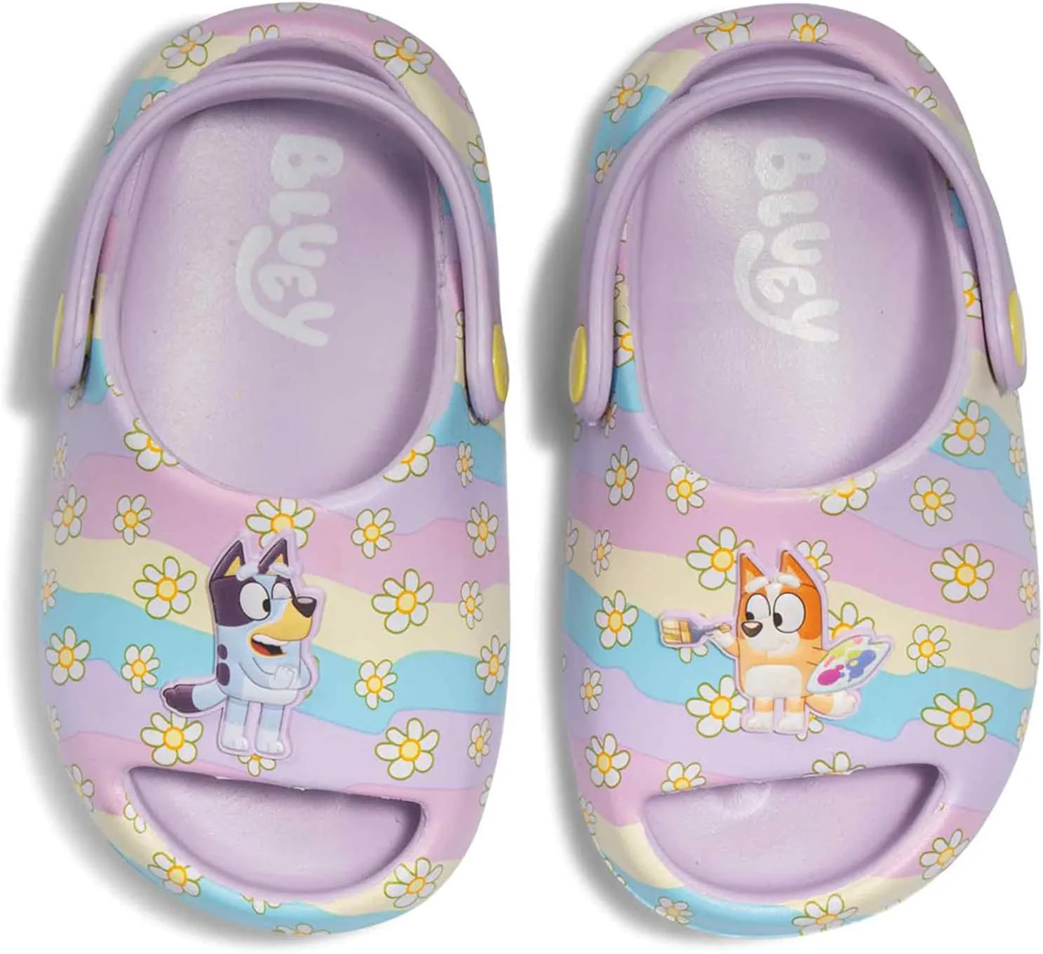 Bluey and Bingo Toddler Girls Clog