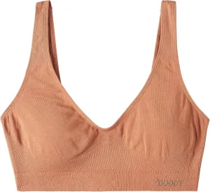 Boody Padded Shaper Bra – Seamless Pullover Bralette with Removable Pads, Supportive Fit in Bamboo Viscose