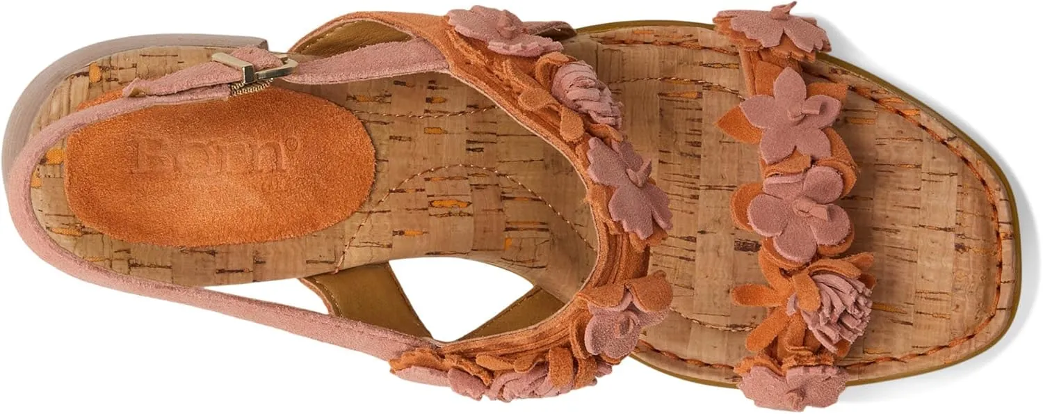 BORN Women's Springs Heeled Sandal