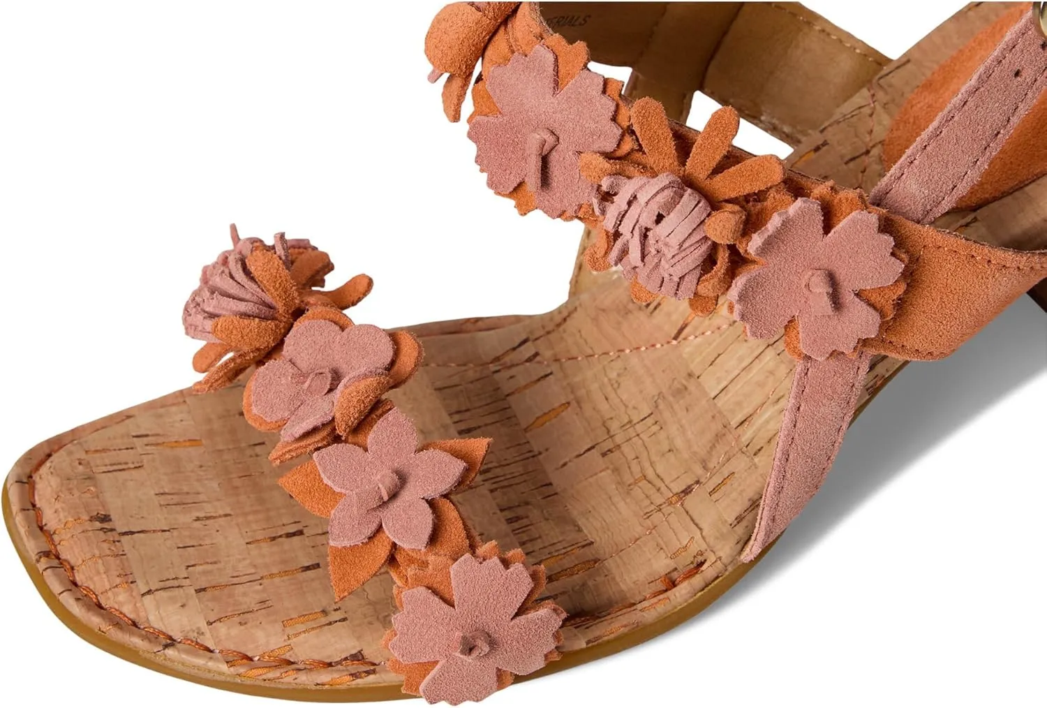 BORN Women's Springs Heeled Sandal