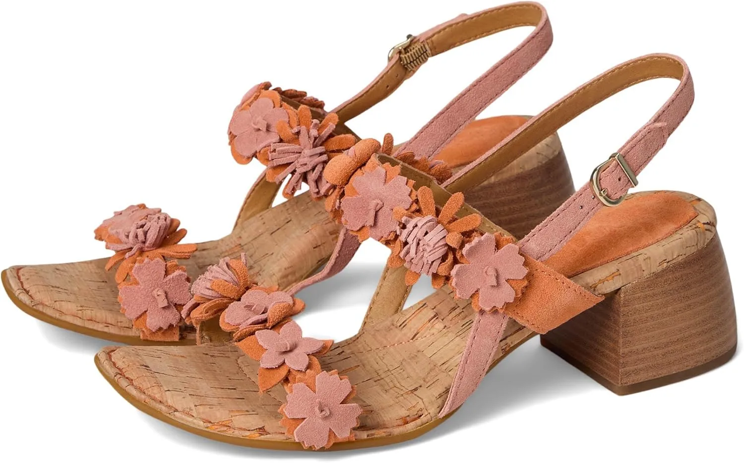 BORN Women's Springs Heeled Sandal