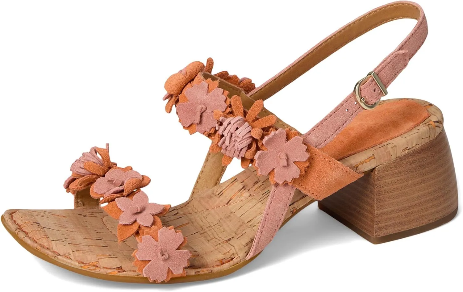 BORN Women's Springs Heeled Sandal