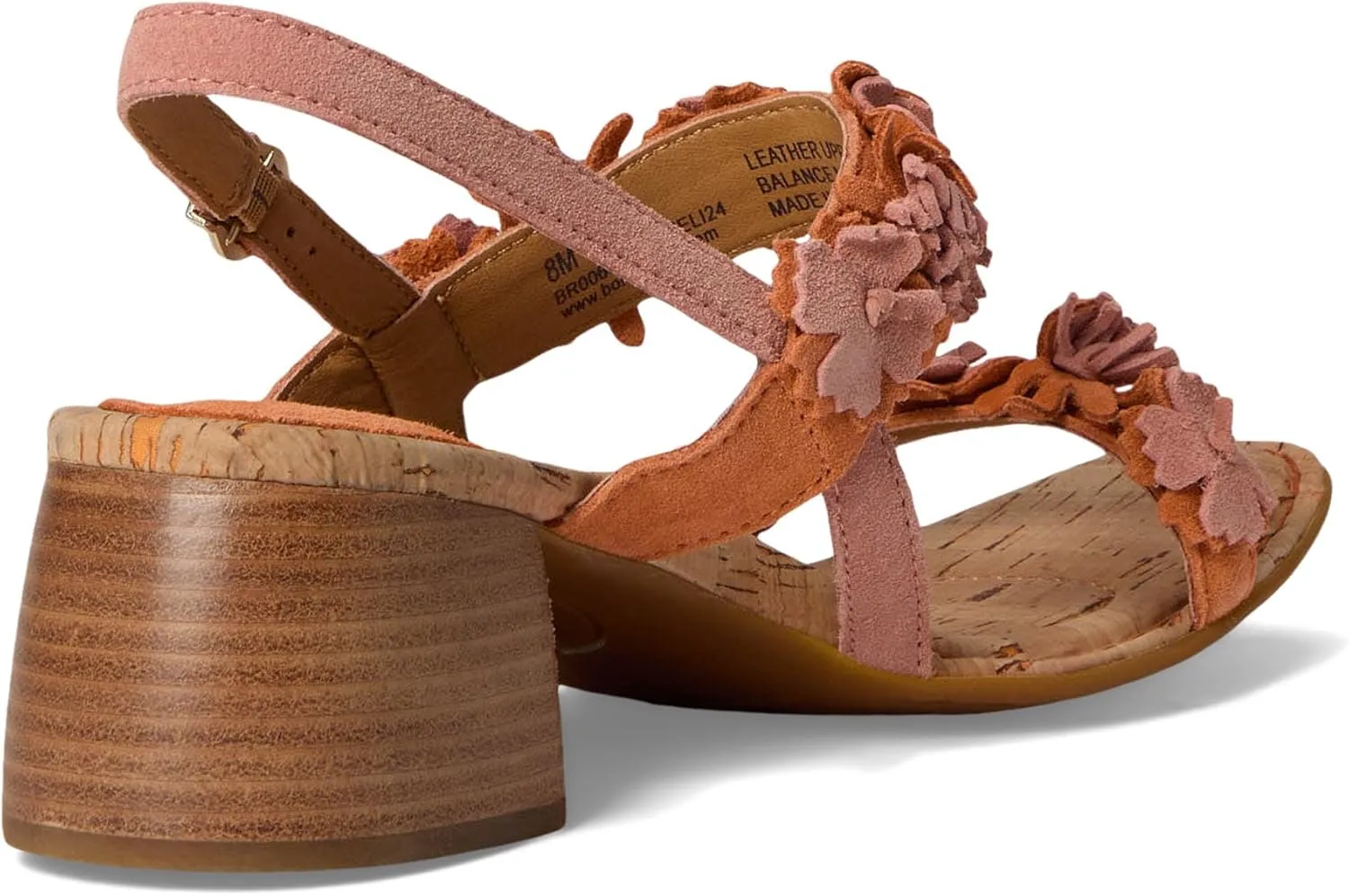 BORN Women's Springs Heeled Sandal