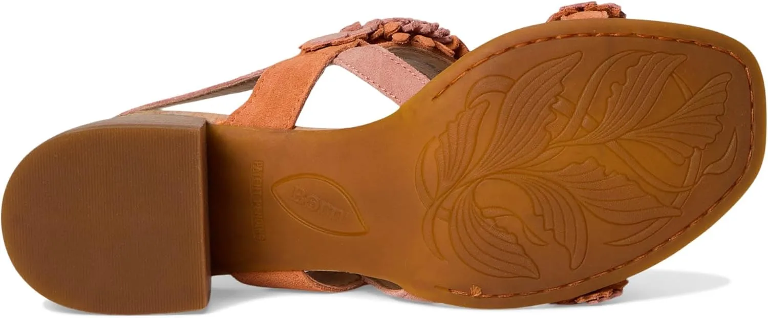 BORN Women's Springs Heeled Sandal