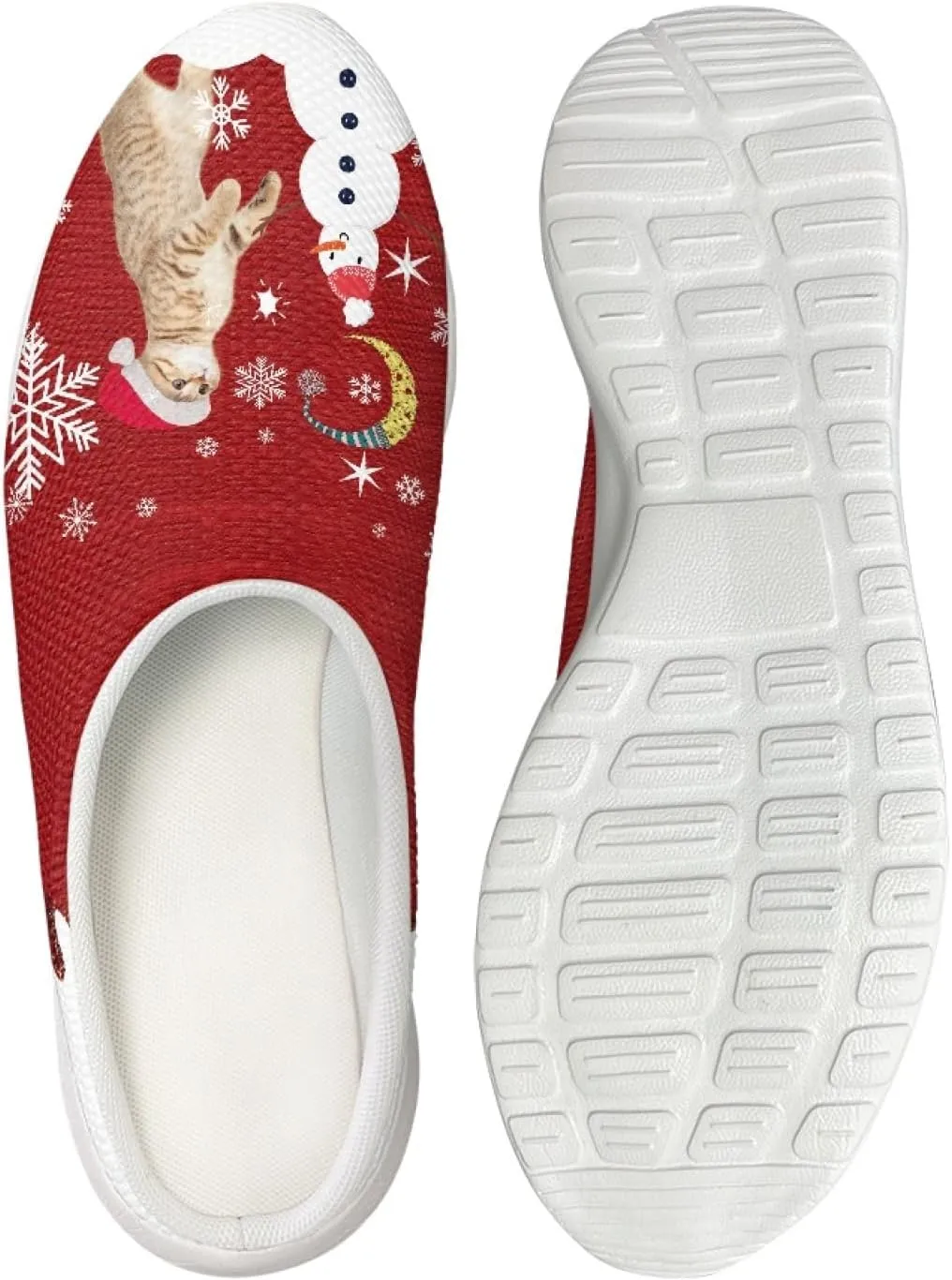 Braethable Garden Clog Shoes for Women with Arch Support Personalized Garden Shoes Women Walking Sneakers