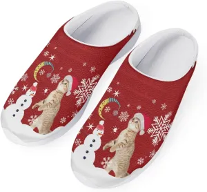 Braethable Garden Clog Shoes for Women with Arch Support Personalized Garden Shoes Women Walking Sneakers