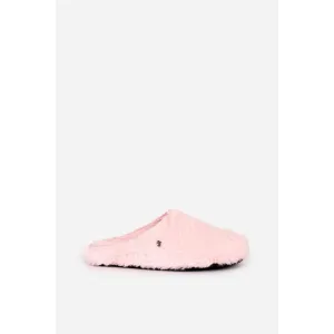 Brakeburn Fluffy Slip On Slipper - Pink