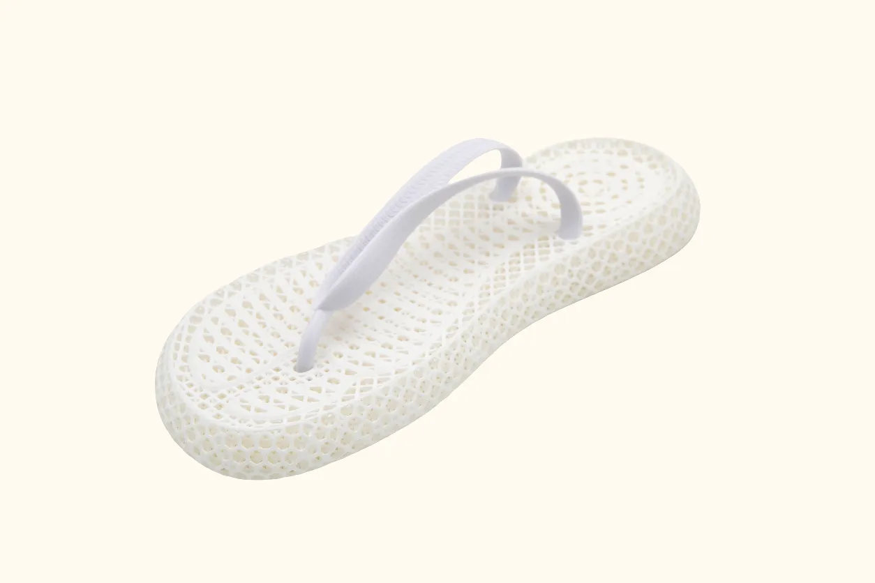 BREEZE 3D Printed Flip-Flops