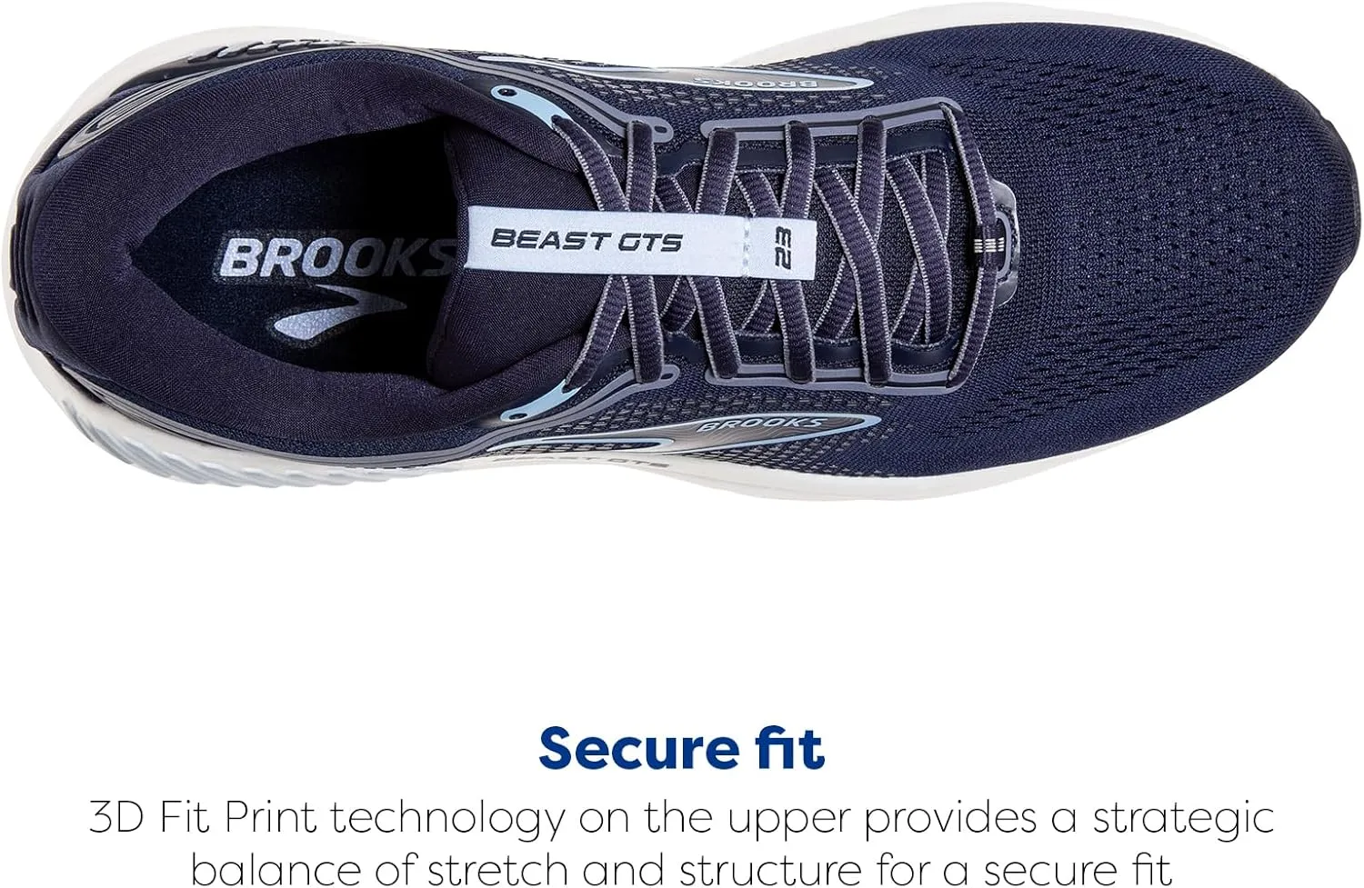 Brooks Men’s Beast GTS 23 Supportive Running Shoe