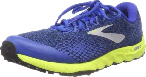 Brooks Men's Running Shoes, Multicolour Blue Lime Black 492, 9
