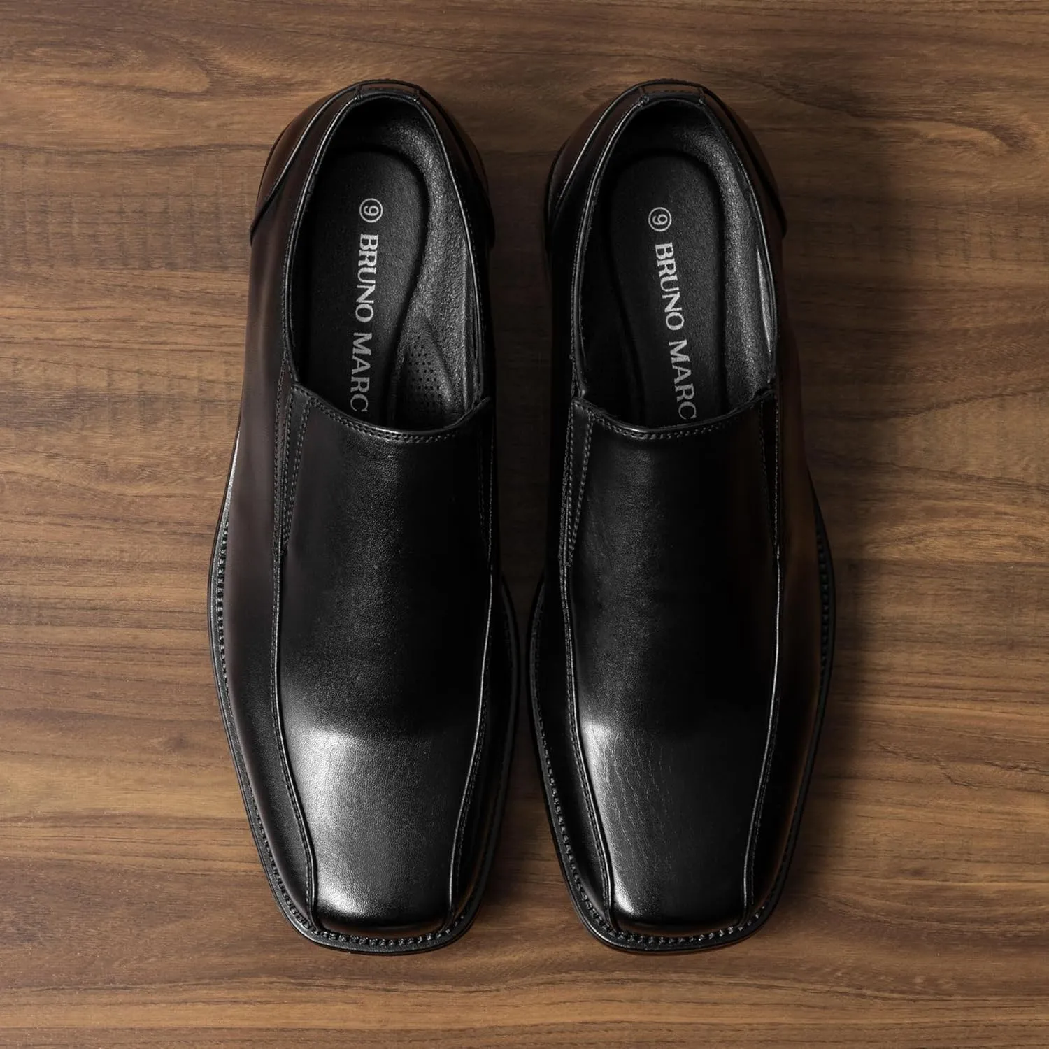Bruno Marc Men's Slip on Dress Loafers Formal Shoes