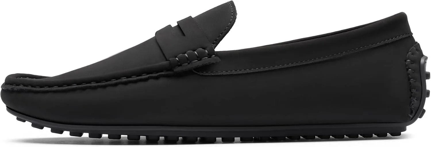 Bruno Marc Men's Slip-on Penny Loafer Suede Driving Shoes