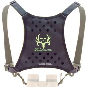 Butler Creek Bone Collector Edition Deluxe Bino Caddy Binocular Harness, Black
