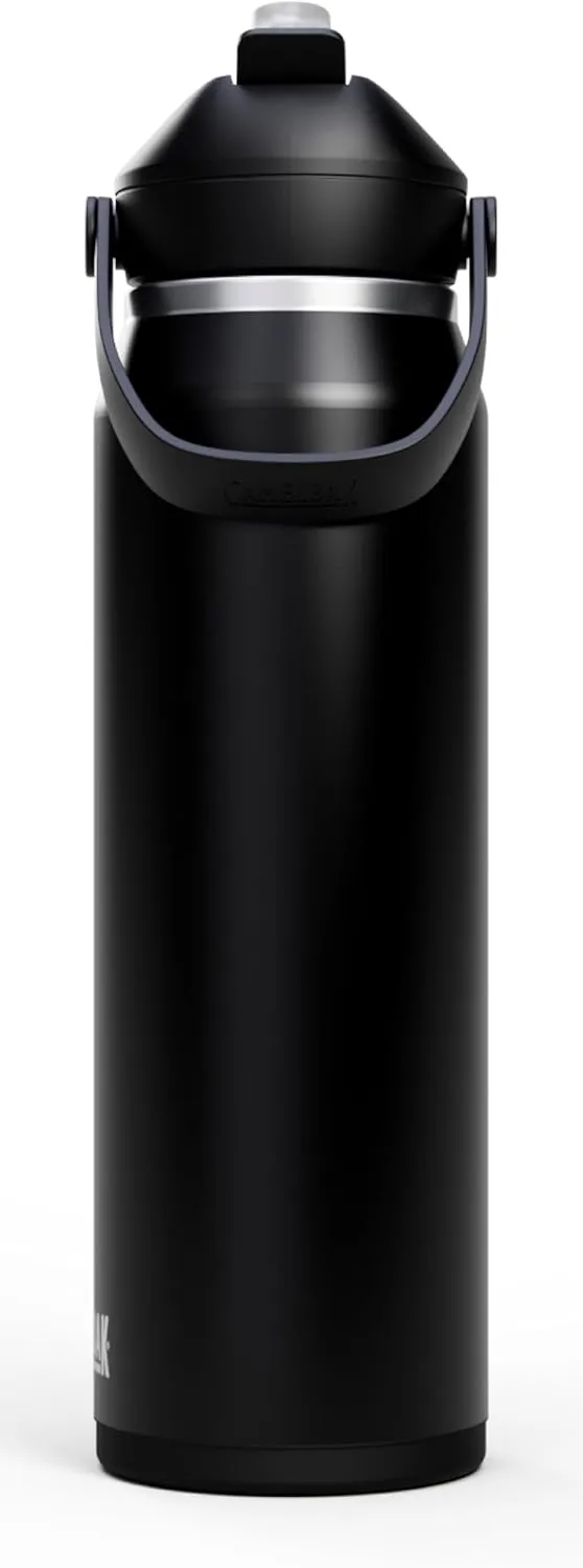 CamelBak Thrive Flip Straw Insulated Stainless Steel Water Bottle Black, 32oz