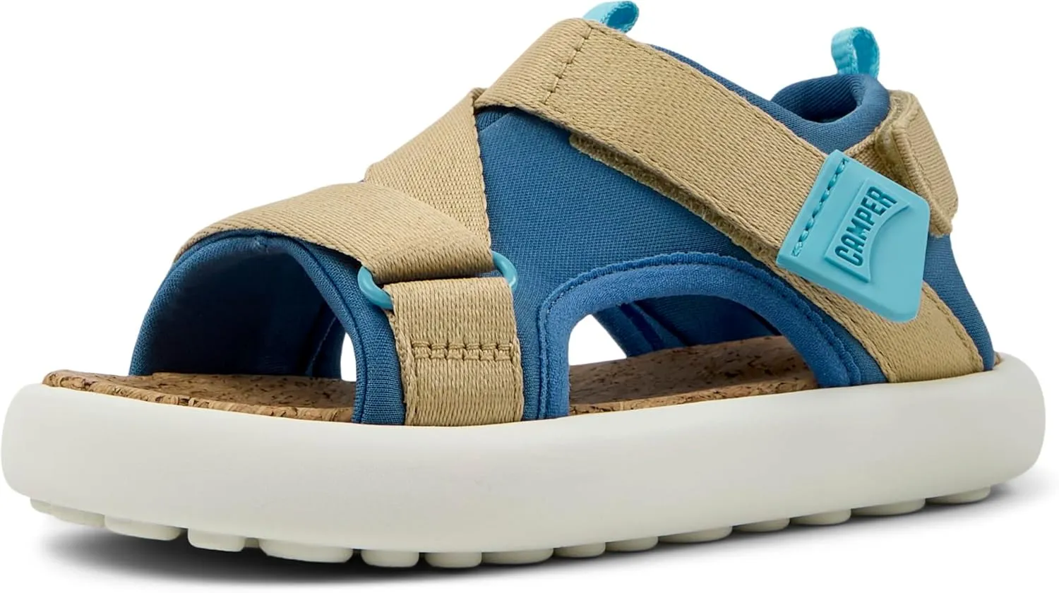 Camper Kids Sandal, Multicolor, 8.5 US Unisex Little Kid