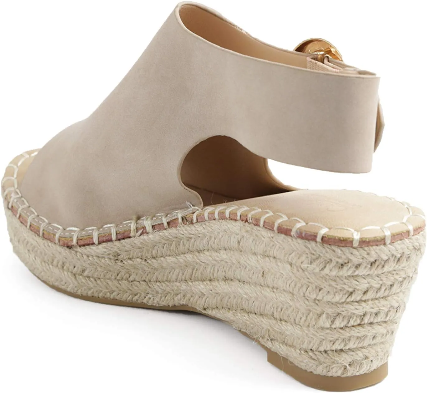 Catherine Malandrino Womens Cirkly Espadrille Wedge Sandal