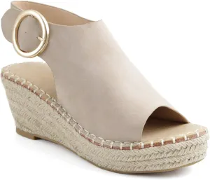 Catherine Malandrino Womens Cirkly Espadrille Wedge Sandal