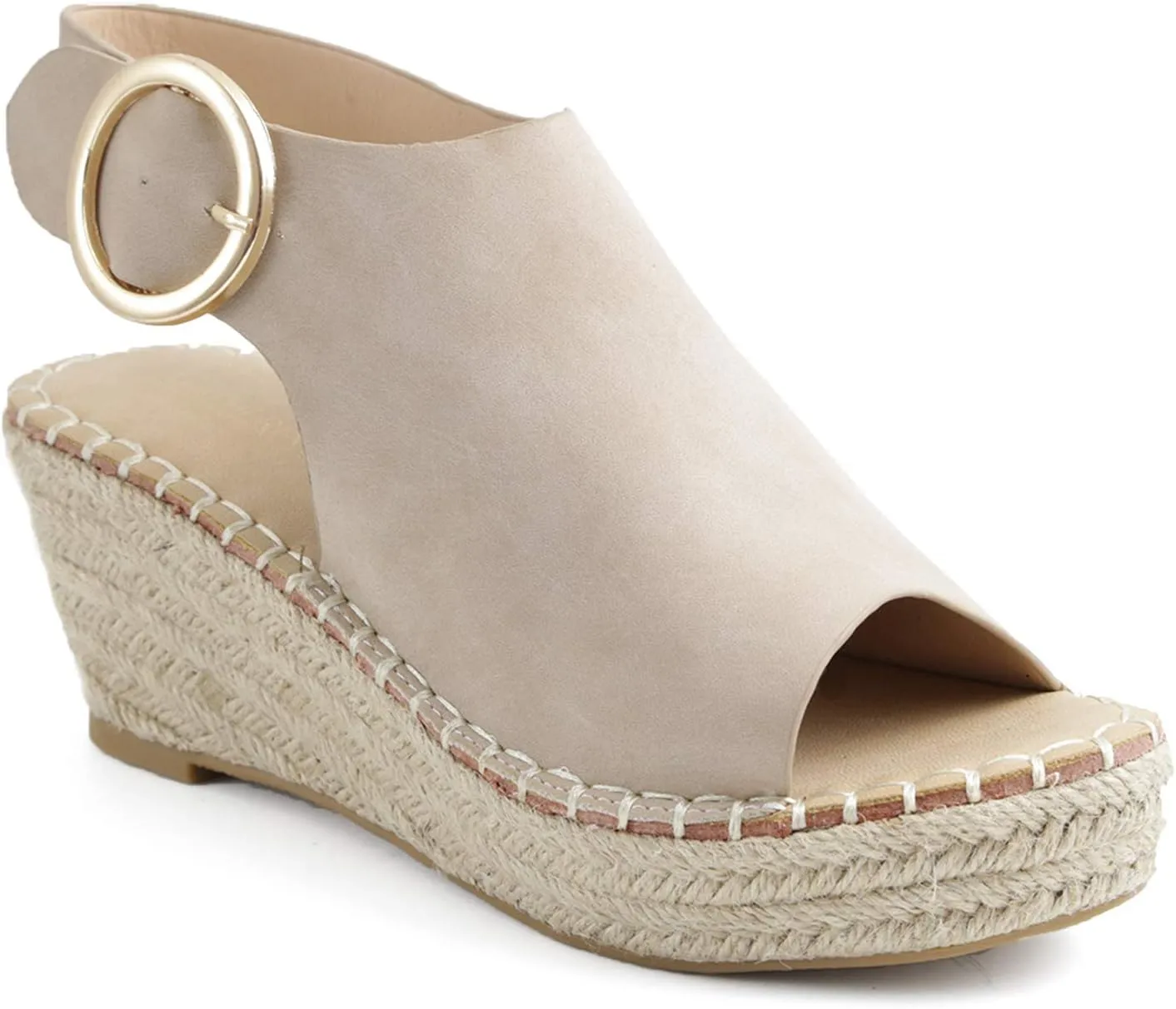 Catherine Malandrino Womens Cirkly Espadrille Wedge Sandal