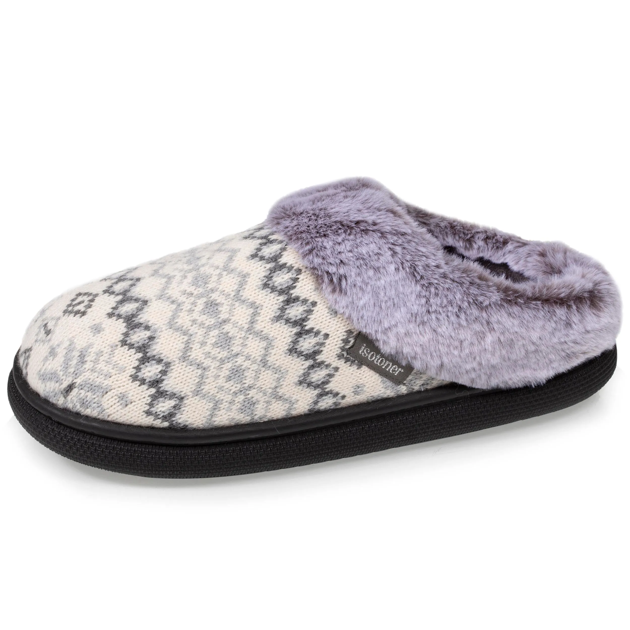 Chaussons mules Femme BLOUP Jacquard