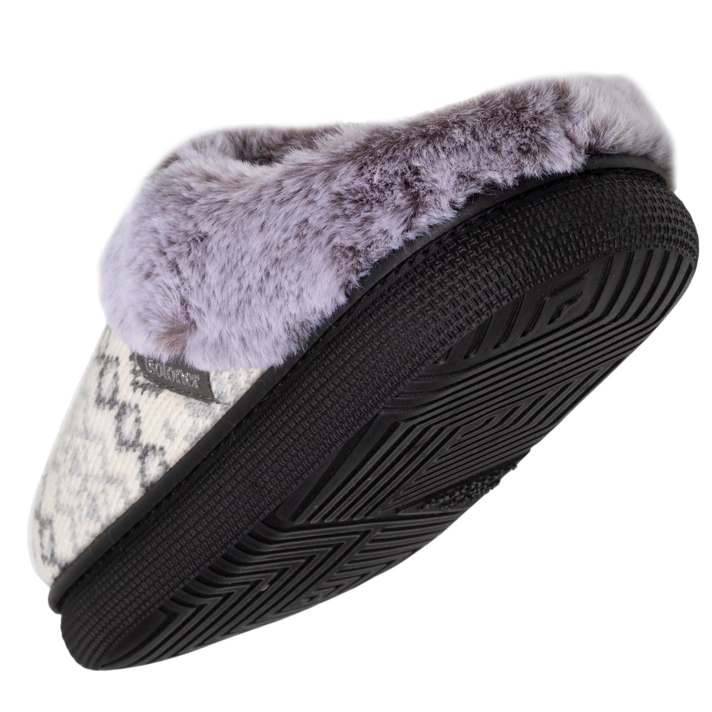 Chaussons mules Femme BLOUP Jacquard