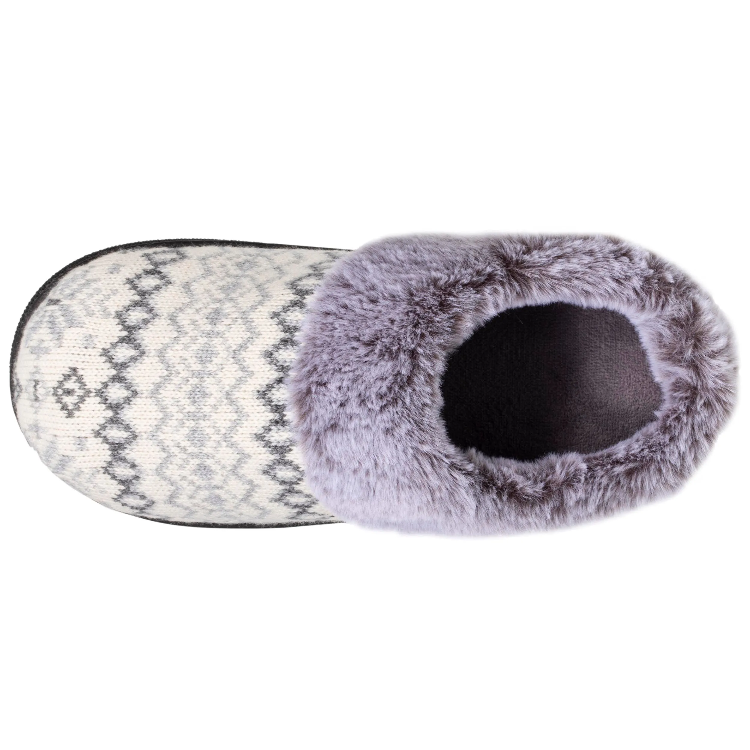 Chaussons mules Femme BLOUP Jacquard