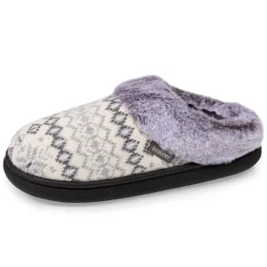 Chaussons mules Femme BLOUP Jacquard