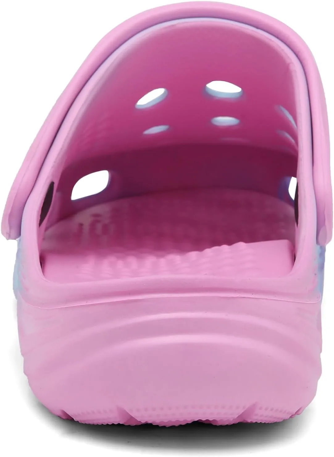 ChayChax Men's and Women's Arch Support Clogs Garden Shoes Slip-on Outdoor Beach Slippers with Removable Cushion Footbed