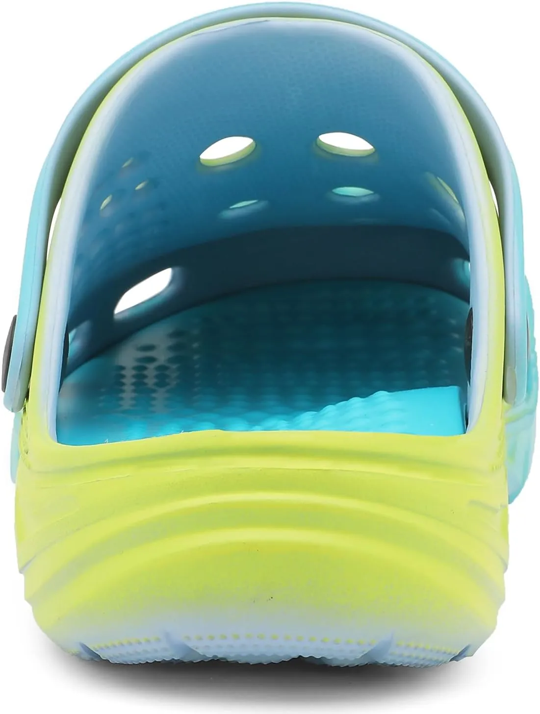 ChayChax Men's and Women's Arch Support Clogs Garden Shoes Slip-on Outdoor Beach Slippers with Removable Cushion Footbed