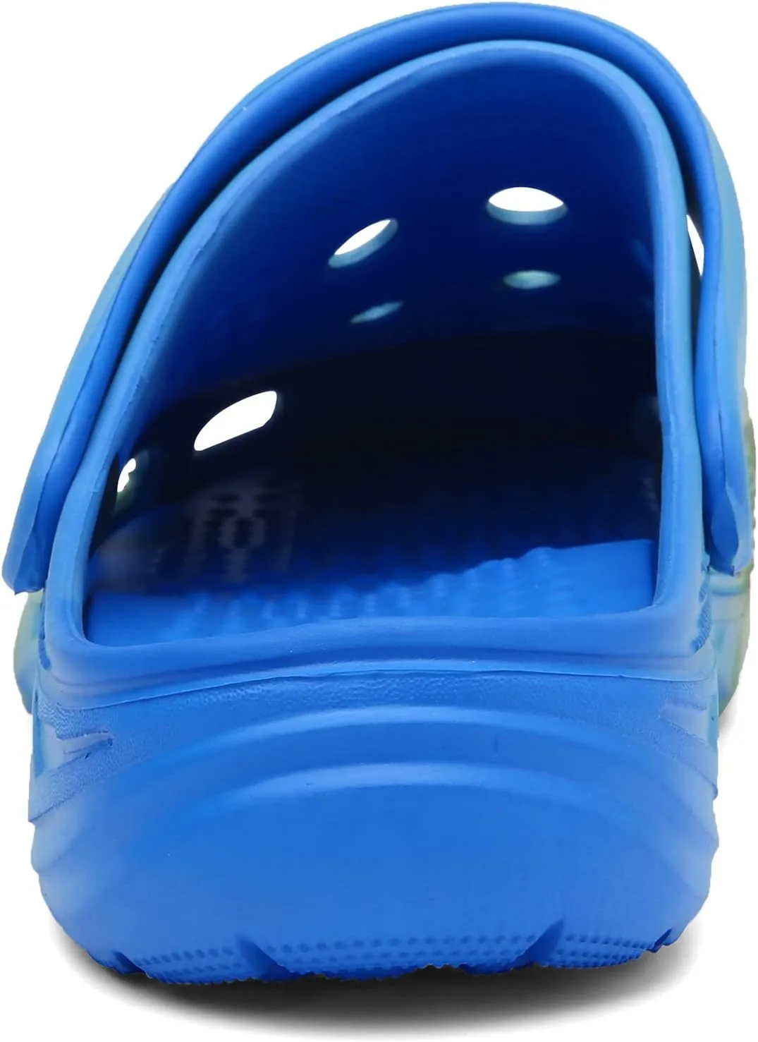 ChayChax Men's and Women's Arch Support Clogs Garden Shoes Slip-on Outdoor Beach Slippers with Removable Cushion Footbed