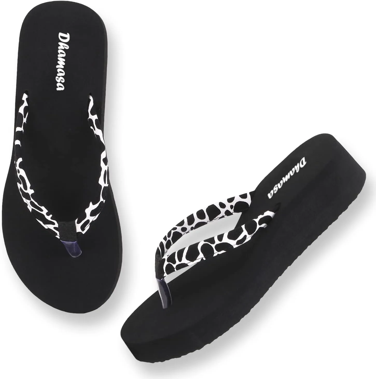 Cheeta Design Stylish Flipflop Slipper for Women and Girls
