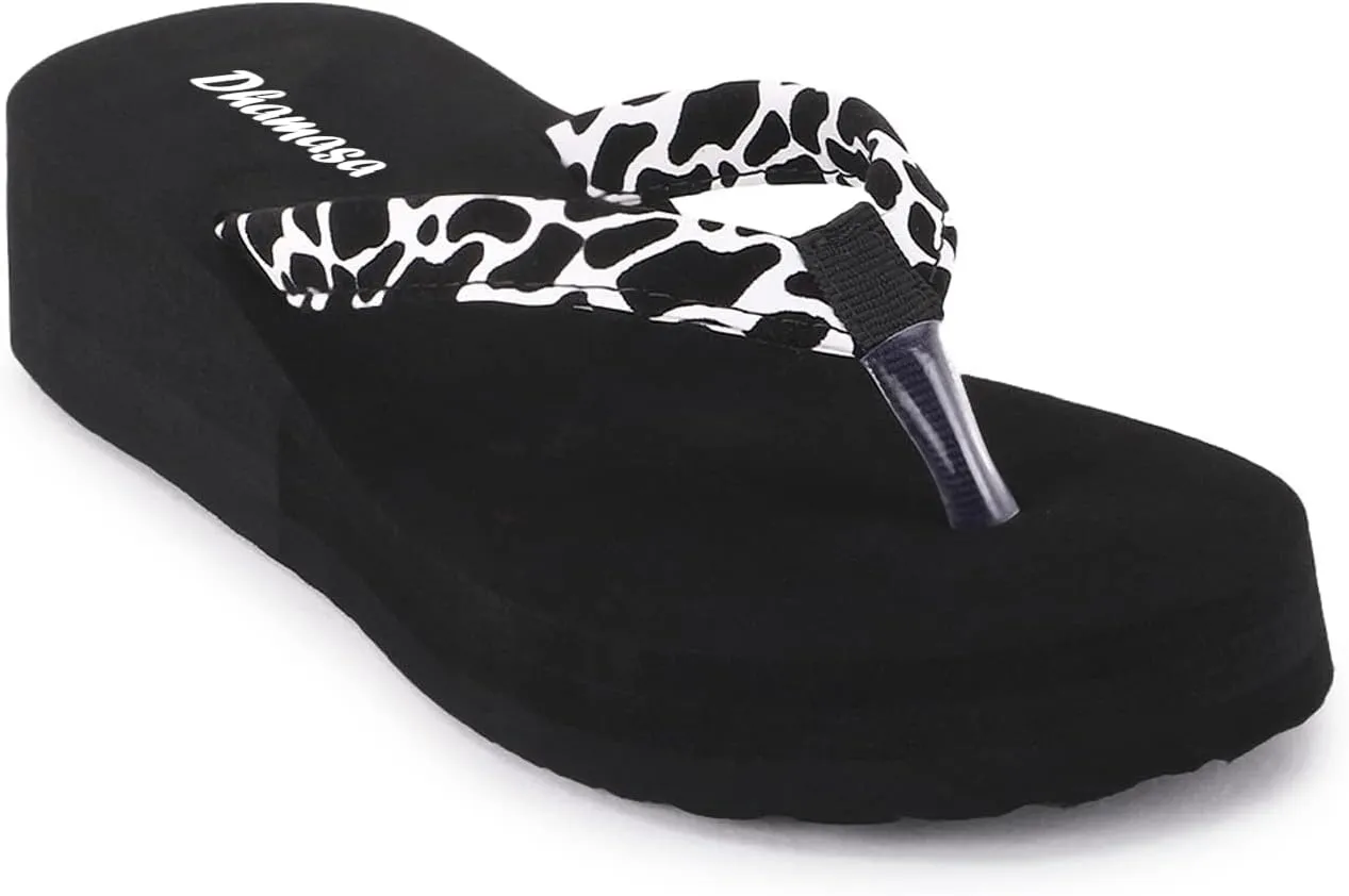 Cheeta Design Stylish Flipflop Slipper for Women and Girls