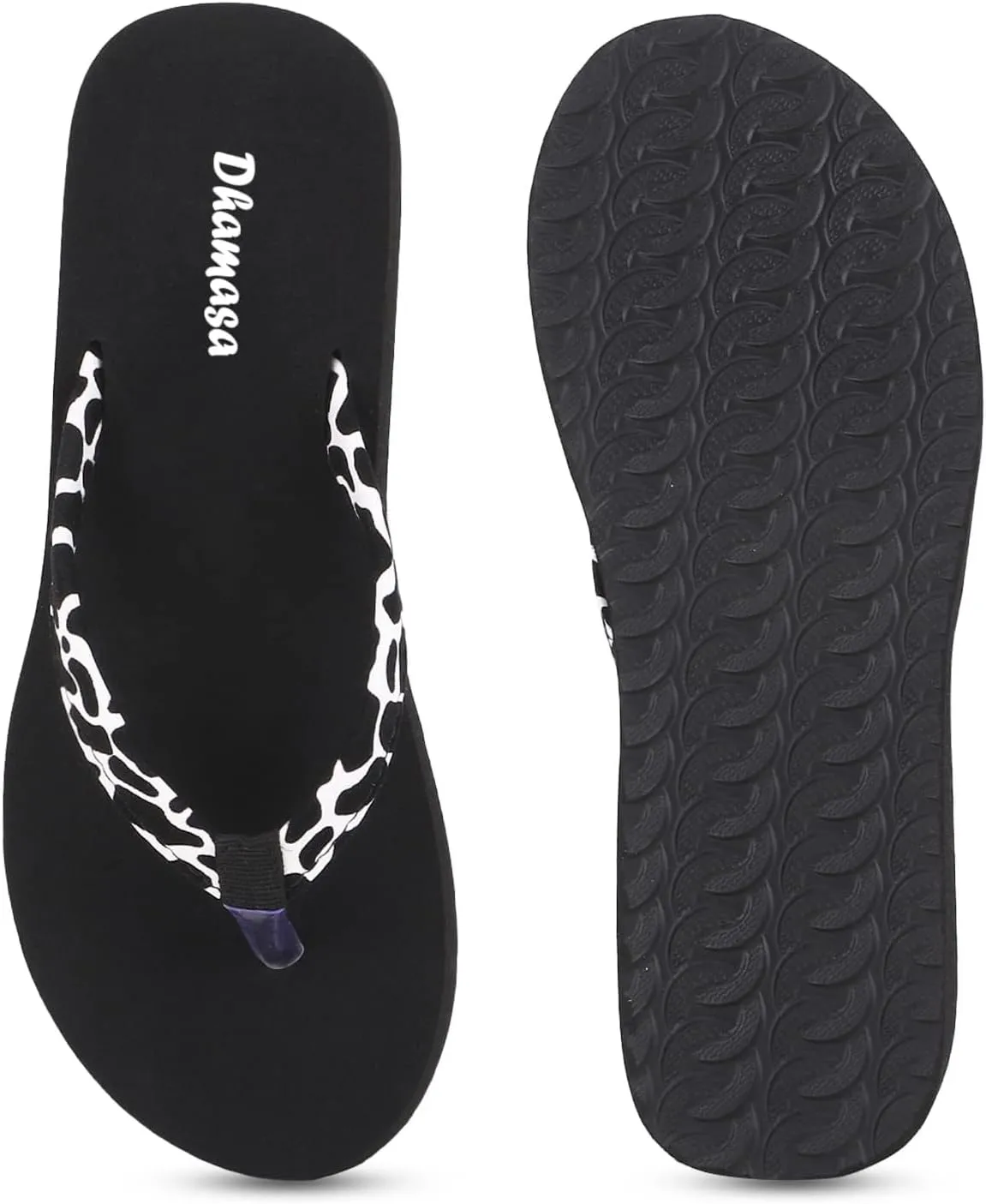 Cheeta Design Stylish Flipflop Slipper for Women and Girls