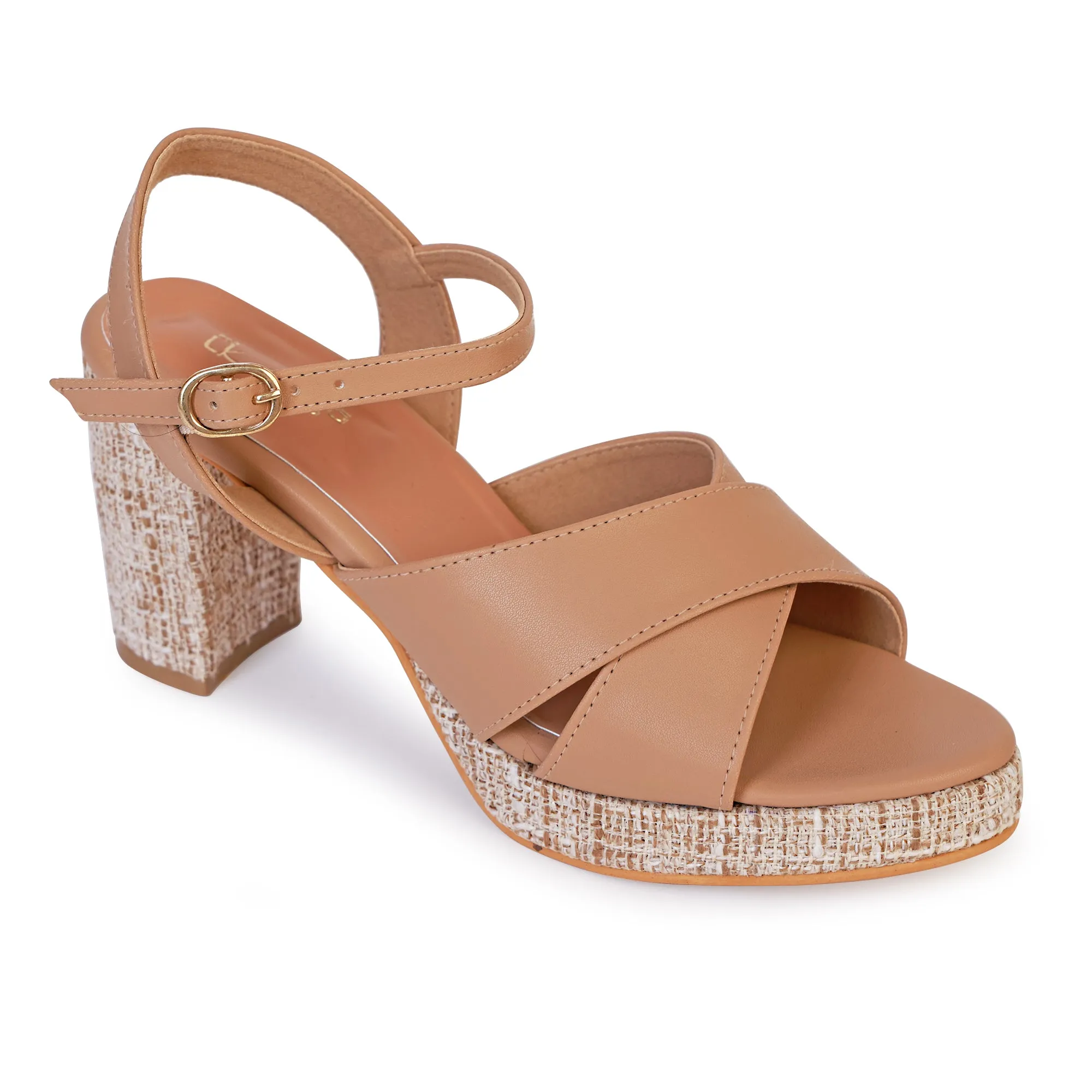 Chunky Block Heels